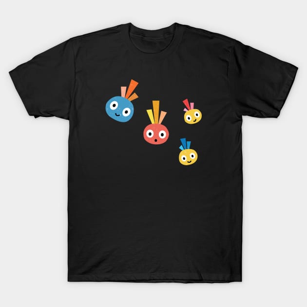 Twirly Woos T-Shirt by DoctorBillionaire